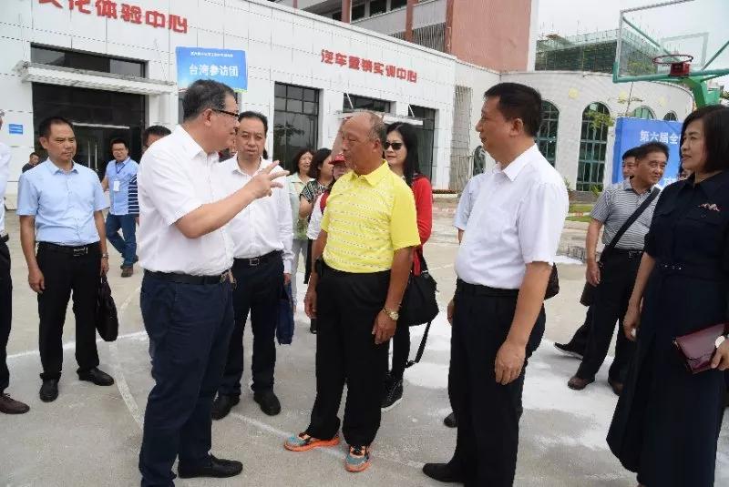 臺灣工會參訪團(tuán)來梧州參觀交流