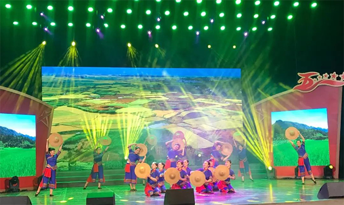 一場(chǎng)晚會(huì)，看盡梧州工運(yùn)94年來的光輝歲月