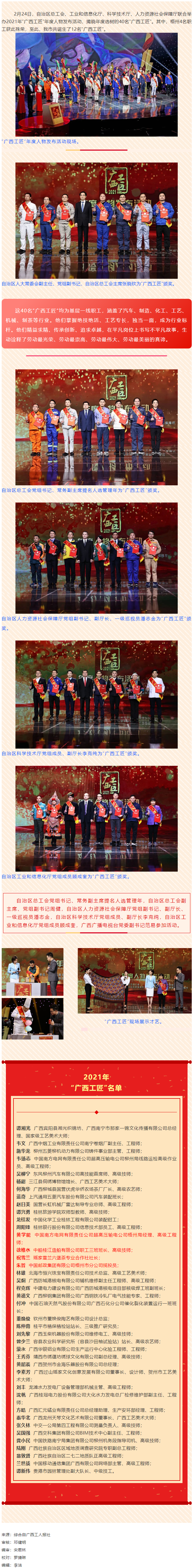 喜訊！我市4名職工獲2021年&ldquo;廣西工匠&rdquo;榮譽(yù)稱號(hào).png