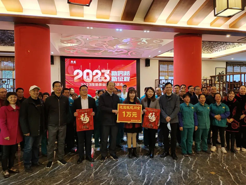 冬季送溫暖，慰問(wèn)暖人心丨市總工會(huì)慰問(wèn)組持續(xù)開展送溫暖走訪慰問(wèn)