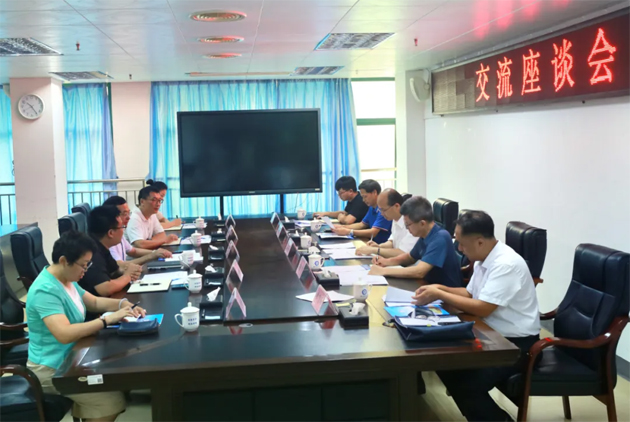 莫江珊率隊(duì)到梧州職業(yè)學(xué)院（工匠學(xué)院）開展調(diào)研活動