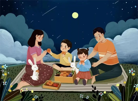 花好月圓，情滿中秋丨梧州市總工會(huì)祝全市廣大職工中秋節(jié)快樂