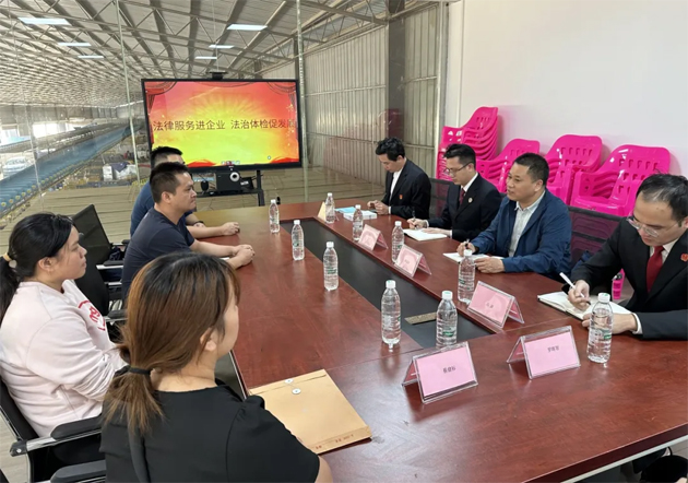 護(hù)航“新”群體，凝聚新力量 | 梧州市總工會(huì)開展新就業(yè)行業(yè)勞動(dòng)用工“法治體檢” 入企服務(wù)活動(dòng)