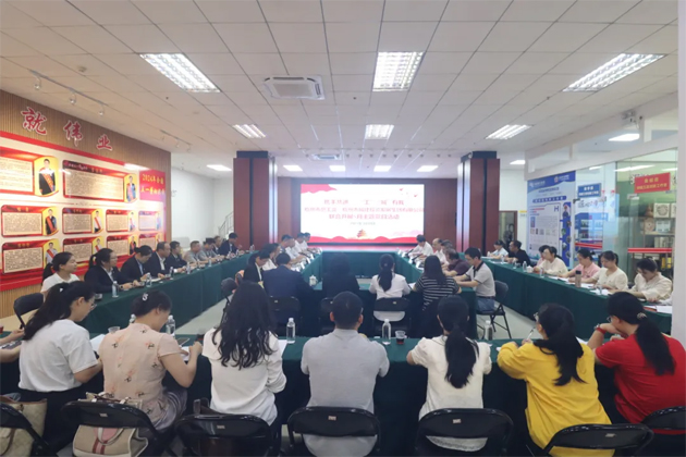 攜手共進 “工”“城”有我｜梧州市總工會、梧州市城建投資發(fā)展集團有限公司聯(lián)合開展主題黨日活動