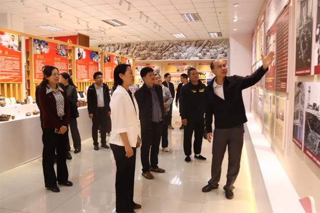 多家基層工會陸續(xù)“回家”觀展并與市總工會交流工會工作