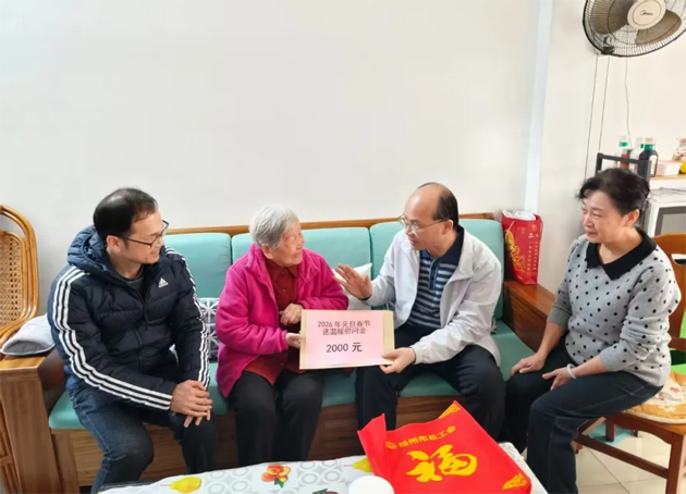 情暖職工 喜迎新春｜梧州市總工會(huì)深入開展2026年新春“送溫暖”走訪慰問活動(dòng)