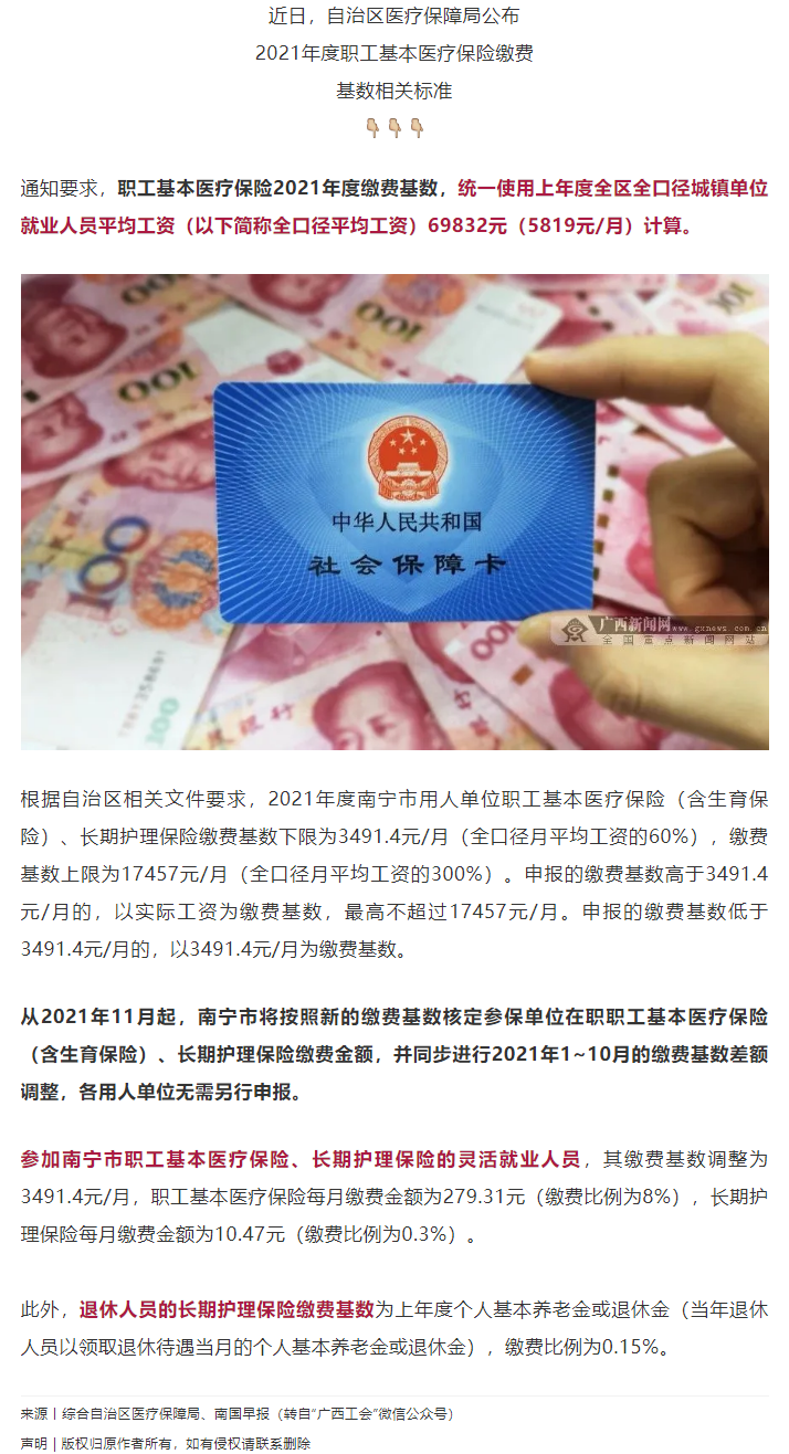 明確了！廣西2021年度醫(yī)保繳費基數(shù)調(diào)整.png