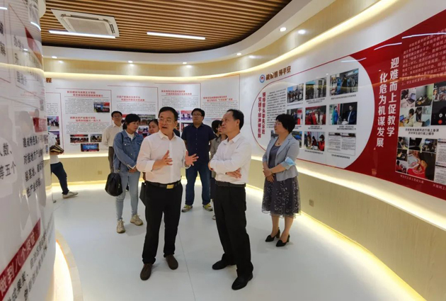 謝善高一行到工匠學院開展產(chǎn)業(yè)工人隊伍建設(shè)改革工作調(diào)研