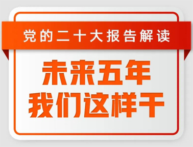 未來(lái)五年，我們這樣干！