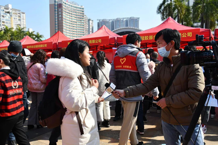 1月31日，梧州市大型戶外招聘活動(dòng)繼續(xù)進(jìn)行丨“‘就’在梧州 前‘兔’似錦”春風(fēng)行動(dòng)專項(xiàng)招聘會(huì)等你來