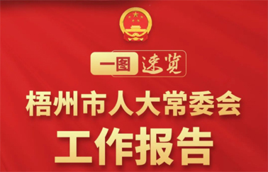 一圖速覽丨梧州市人大常委會工作報(bào)告
