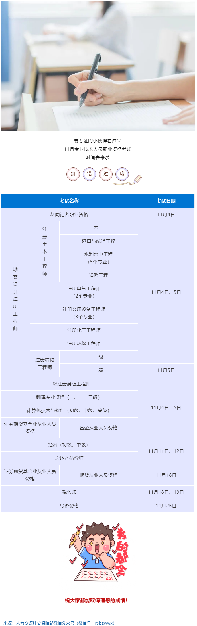 溫馨提示！11月有這些考試，別錯過&rarr;.png