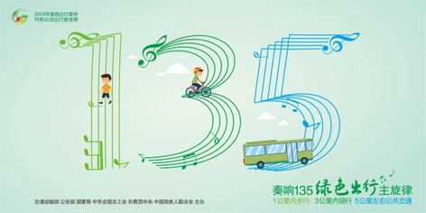 綠色出行 公交優(yōu)先｜2024年綠色出行宣傳月和公交出行宣傳周來了！