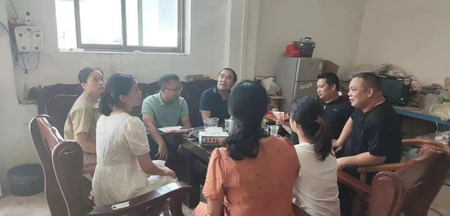 蒙山縣總工會深入企業(yè)推進建會入會工作