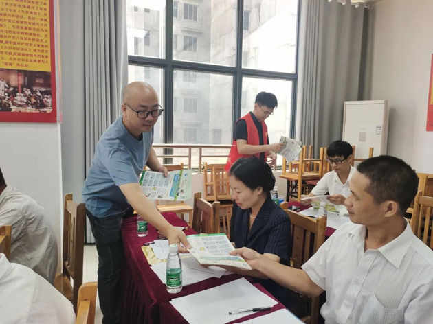 藤縣總工會開展禁毒知識宣傳培訓進企業(yè)活動