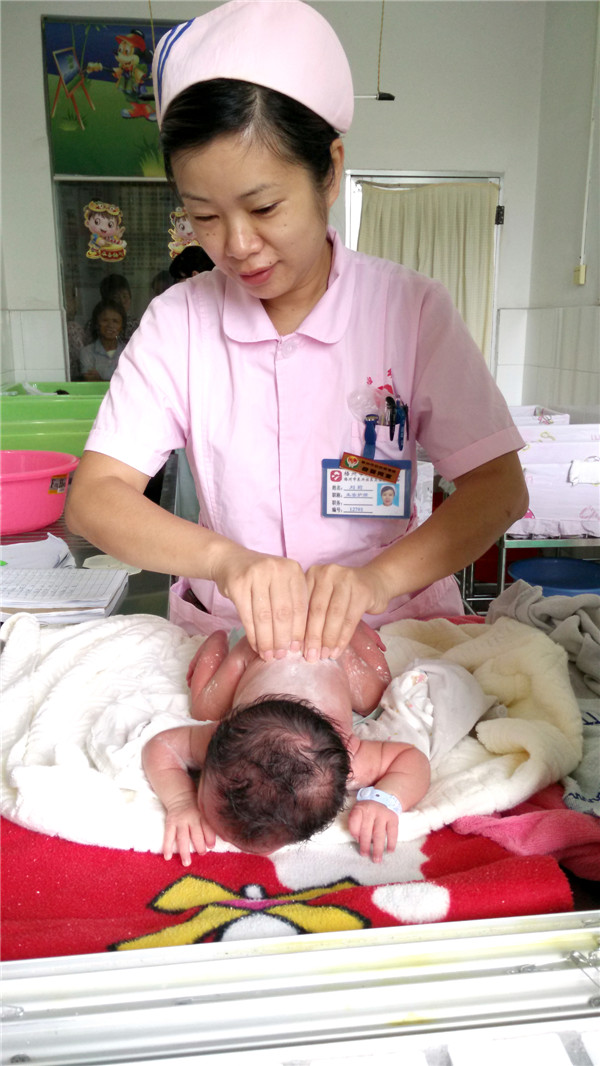 寶寶，舒服嗎